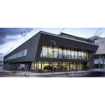 Prefab Stahl 4S Car Showroom