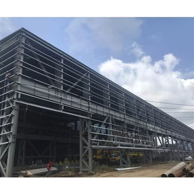 Zwei -stöckiges Stahlrahmengebäude